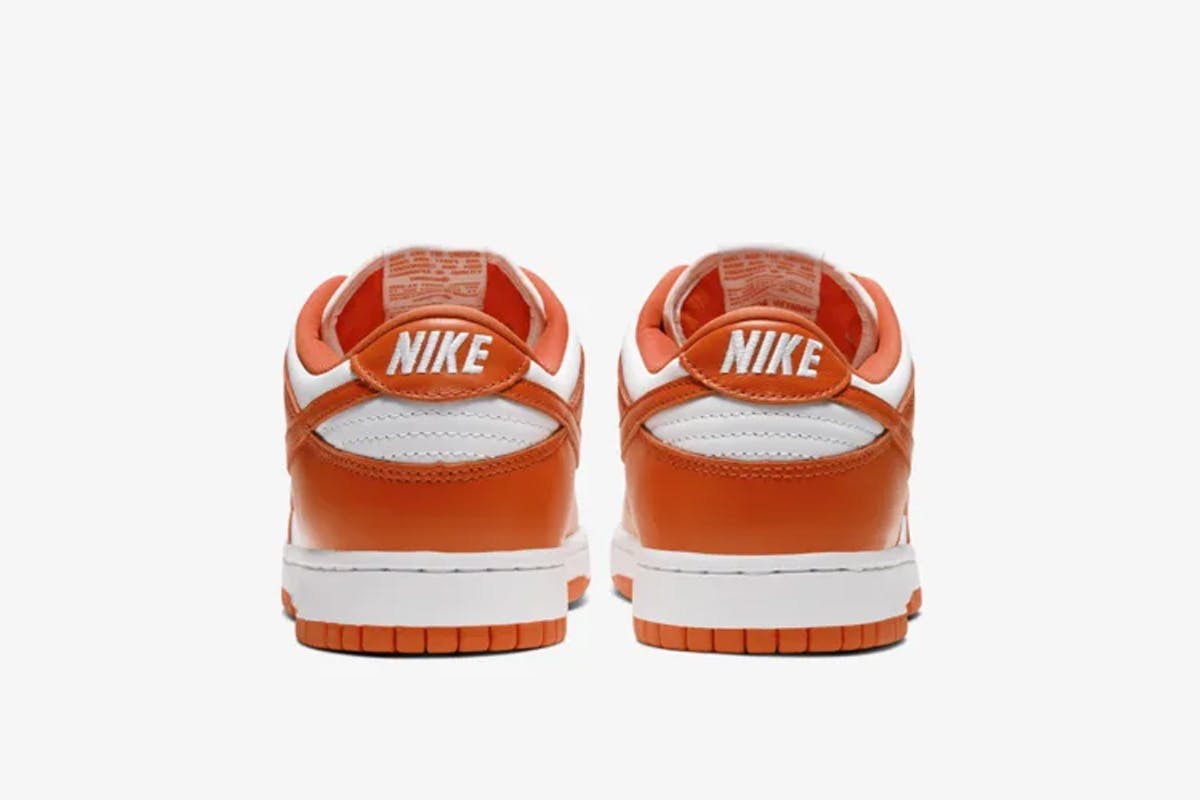 nike dunk low syracuse